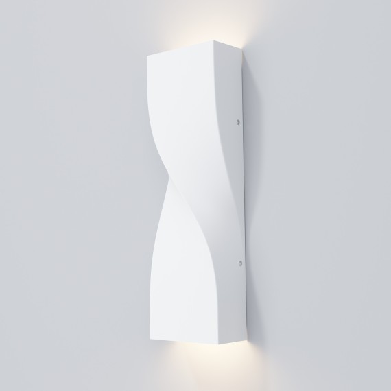 Уличный настенный светильник Maytoni O040WL-L11W3K TWIST IP65 светодиодный LED 11W