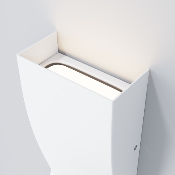 Уличный настенный светильник Maytoni O040WL-L11W3K TWIST IP65 светодиодный LED 11W