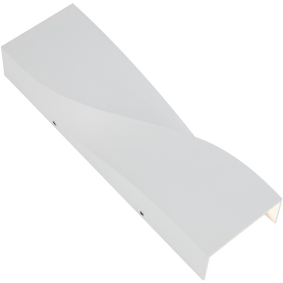 Уличный настенный светильник Maytoni O040WL-L11W3K TWIST IP65 светодиодный LED 11W