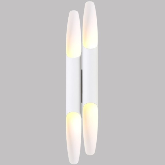 Бра Crystal Lux CLT 332W4-V2 WH-WH