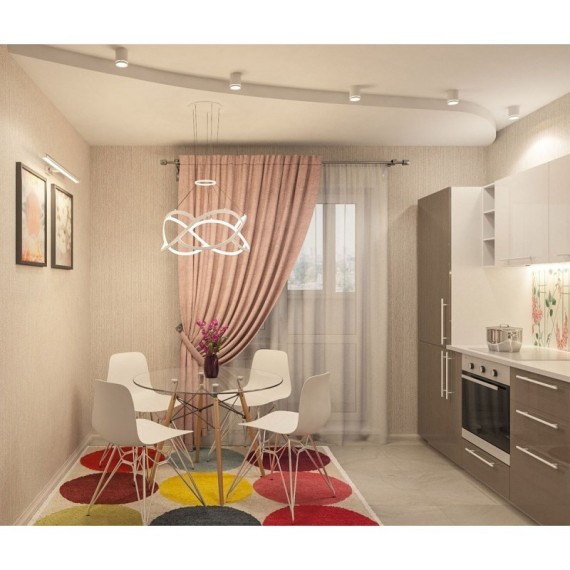 96066 Светодиодная подсветка для зеркал PANDELLA 1