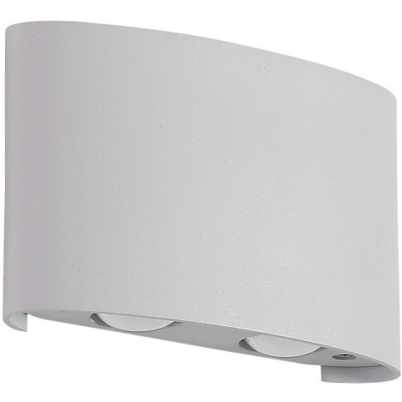 Влагозащищенный светильник Crystal Lux CLT 023W2 WH