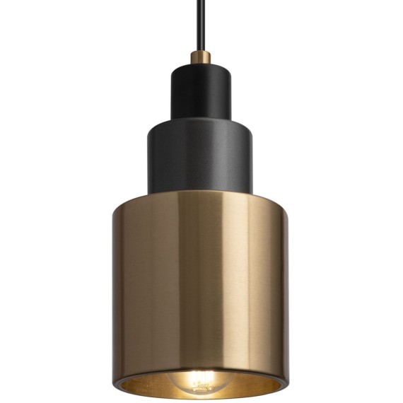 Подвесной светильник с 1 плафоном Freya FR4006PL-01BS Moke под лампу 1xE14 40W