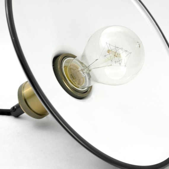 Подвесной светильник с 1 плафоном Lussole LSP-9604-TAW GLEN COVE IP21 под лампу 1xE27 60W