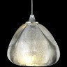 Светильник подвесной Crystal Lux VERANO SP1 SILVER