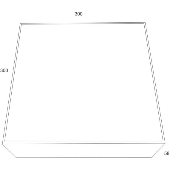 Потолочный светильник Technical C067CL-L40B3K