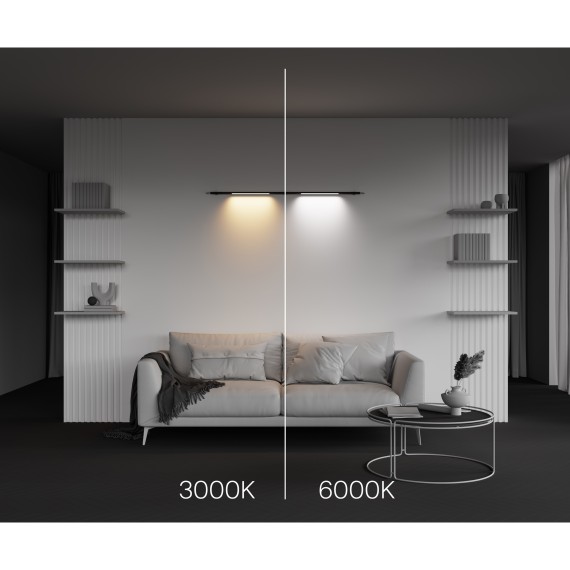 Светильник Technical C100CL-L500-12W3-6K-B