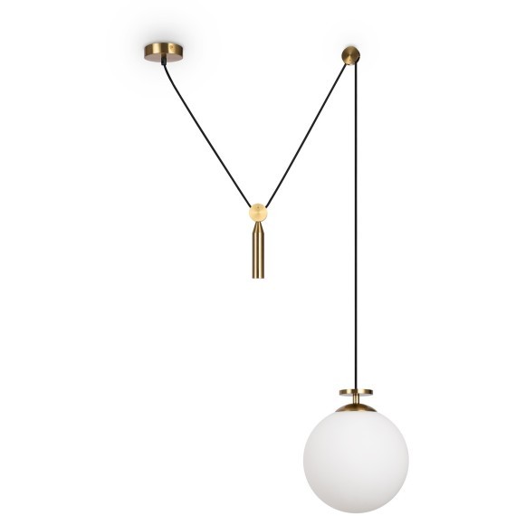 Подвесной светильник Freya FR5221PL-01BS