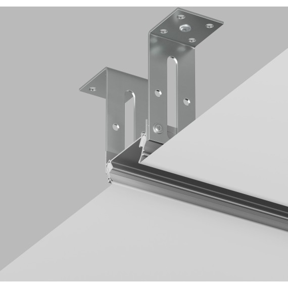 Профиль 2м для гарпунного натяжного потолка Denkirs TR3050-AL