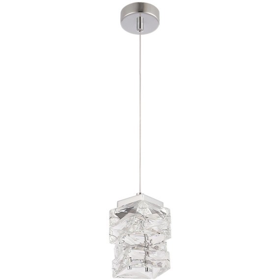 Подвесной светильник Crystal Lux ROLANDO SP1.1 CHROME