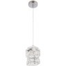 Подвесной светильник Crystal Lux ROLANDO SP1.1 CHROME