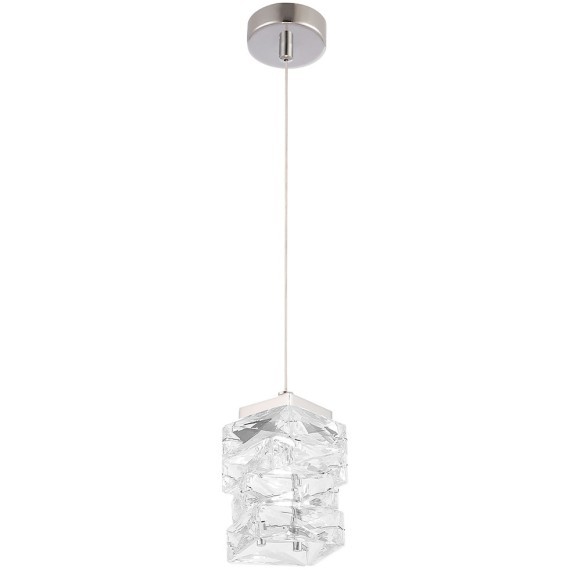 Подвесной светильник Crystal Lux ROLANDO SP1.1 CHROME