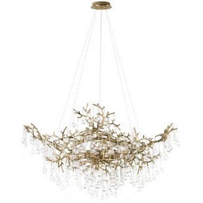 10351/1000L AB Подвесная люстра LOFT IT Coral