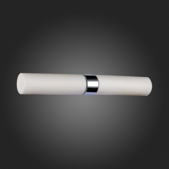 SL1301.101.02 Светильник настенный ST-Luce Хром/Белый E14 2*40W Настенные светильники