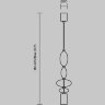 Подвесной светильник Maytoni MOD071PL-L8B3K3