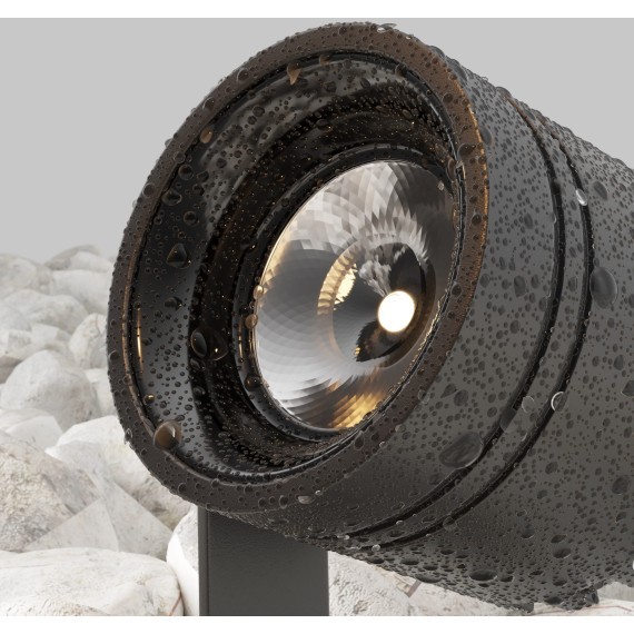 Ландшафтный светильник Maytoni Clyde O493FL-L3GF3K