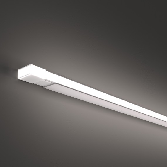 Гибкий неон 12x6 24В 10Вт/м 6000K IP67 5м 432031