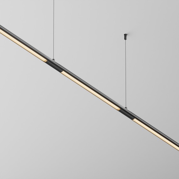 Светильник Basis для системы освещения Maytoni Shelf 600лм RA90 3000К 12Вт 100° C147CL-L500-12W3K-B