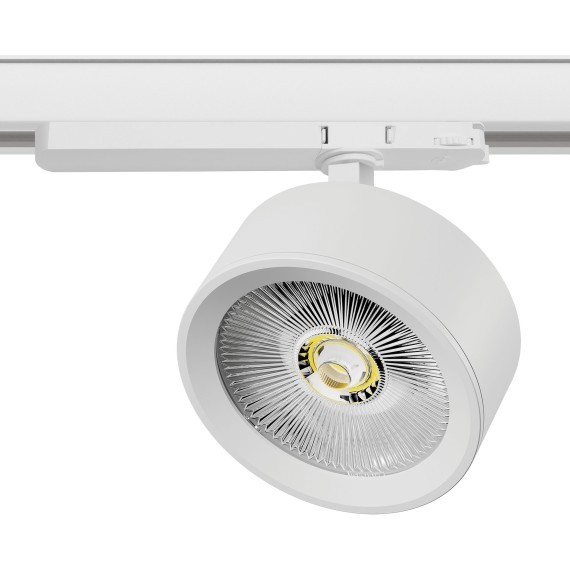 Светильник для трековой системы Quattro LED 30W с управлением TRIAC Alta Pro Lightstar A5646TRIAC