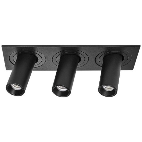 Комплект из светильника и рамки Intero Intero TUBO Lightstar i537274