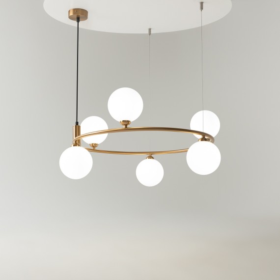 Подвесной светильник Maytoni MOD013PL-06BS1