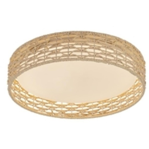 4749-4C, Потолочный светильник, D430xH100, LEDx25W, 1300LM, 3000/4000/6000K, included, remote control