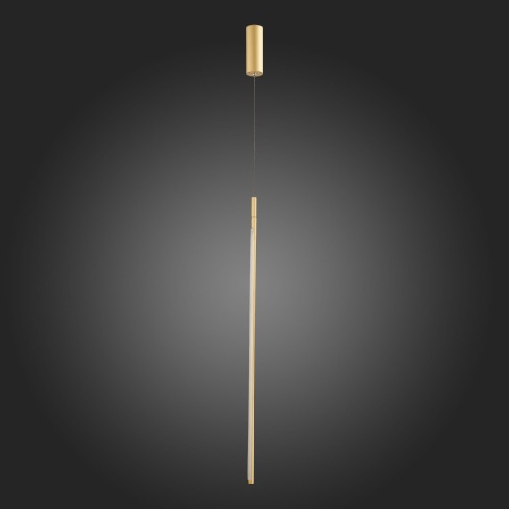 SL1580.223.01 Светильник подвесной ST-Luce Матовое золото/Белый LED 1*18W 3200K RALIO