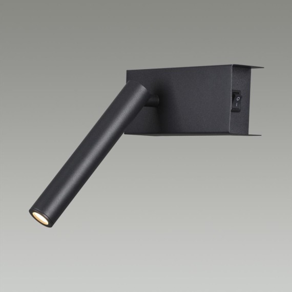 5638/3WL LEDIO LN23 039 чёрный Бра LED 3W 3000K 140Лм 220V MANNY