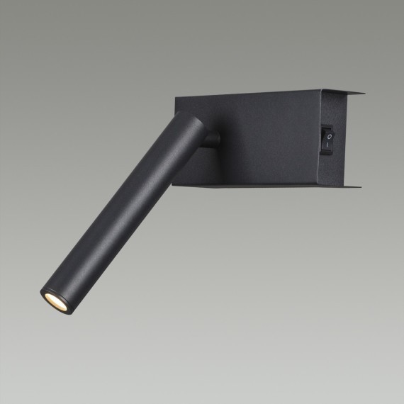 5638/3WL LEDIO LN23 039 чёрный Бра LED 3W 3000K 140Лм 220V MANNY