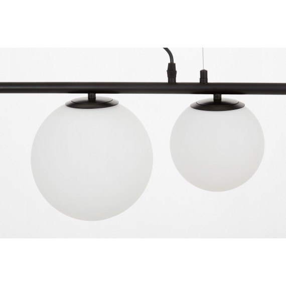 Подвесной светильник Lumina Deco Baristica LDP 6012-5 BK+WT