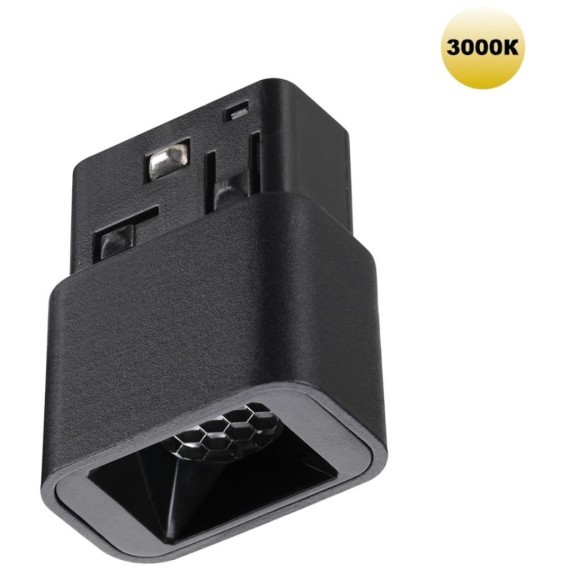 Трековый светильник для низковольтного шинопровода IP20 LED 3W 48V 3000K 120Лм Novotech FLUM 359513