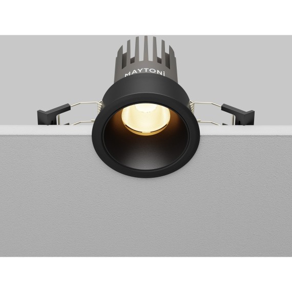Встраиваемый светильник LED 3000K 1120Lm Technical DL115-10W-3K-B
