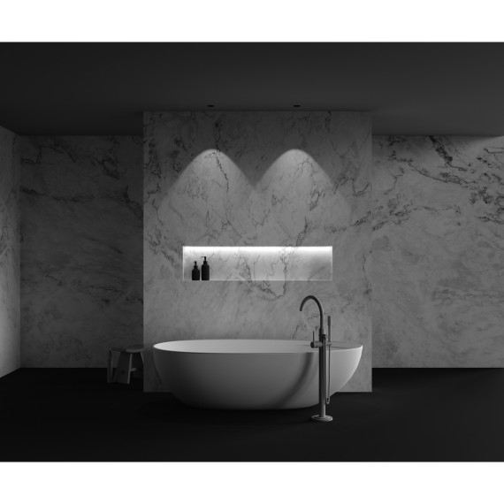 Встраиваемый светильник LED 3000K 1120Lm Technical DL115-10W-3K-B