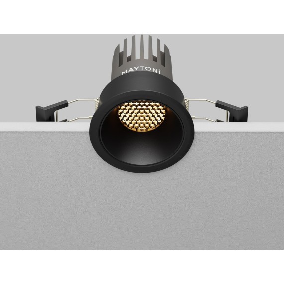 Встраиваемый светильник LED 3000K 1120Lm Technical DL115-10W-3K-B