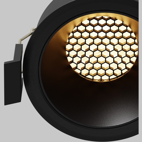 Встраиваемый светильник LED 3000K 1120Lm Technical DL115-10W-3K-B