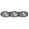 Встраиваемый светильник Lightstar i937090909 Intero 111 под лампы 3xGU10 150W