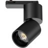 227017 Однофазный черный двужильный трековый спот с мех. переключением цвет. температуры 3000-4000-6000 5W 250Lm 38° Lightstar BARRA Volta CCT Lightstar