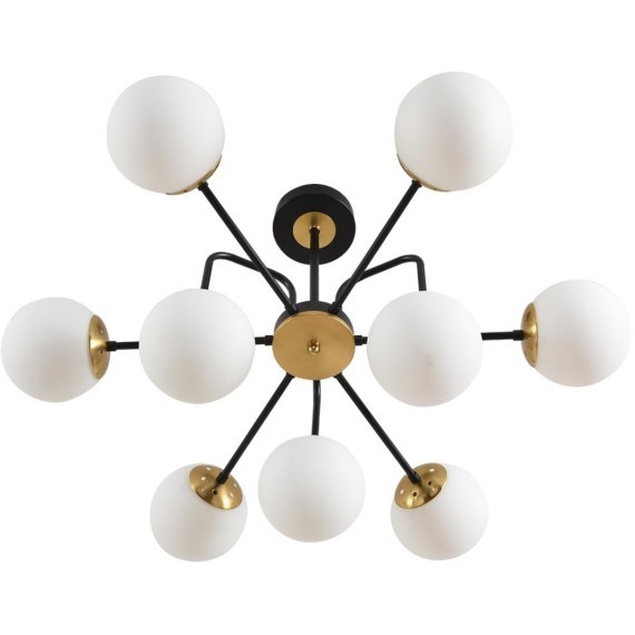 Люстра потолочная E27 9*60W 220V ELRONA 8375/9C