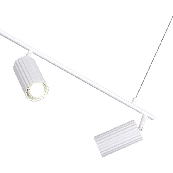 SL1213.503.04 Светильник подвесной ST-Luce Белый/Белый GU10 4*5W 4000K KENDO