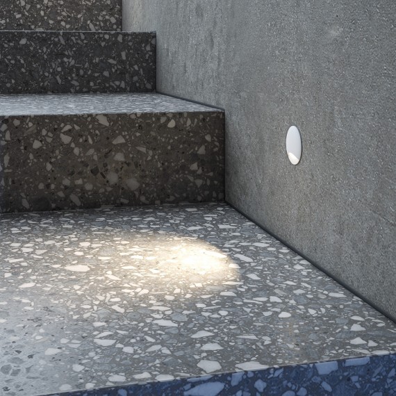 Уличный светильник встраиваемый в дороги и стены Maytoni O035-L3W3K BISCOTTI IP65 светодиодный LED 3W