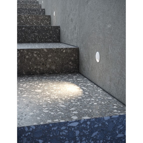 Уличный светильник встраиваемый в дороги и стены Maytoni O035-L3W3K BISCOTTI IP65 светодиодный LED 3W