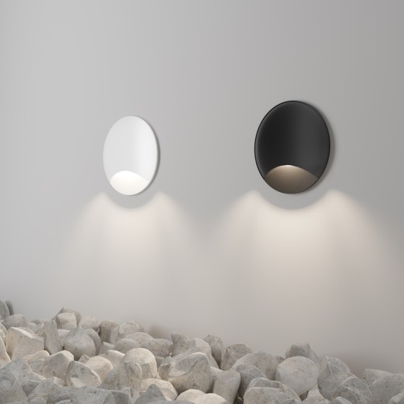 Уличный светильник встраиваемый в дороги и стены Maytoni O035-L3W3K BISCOTTI IP65 светодиодный LED 3W