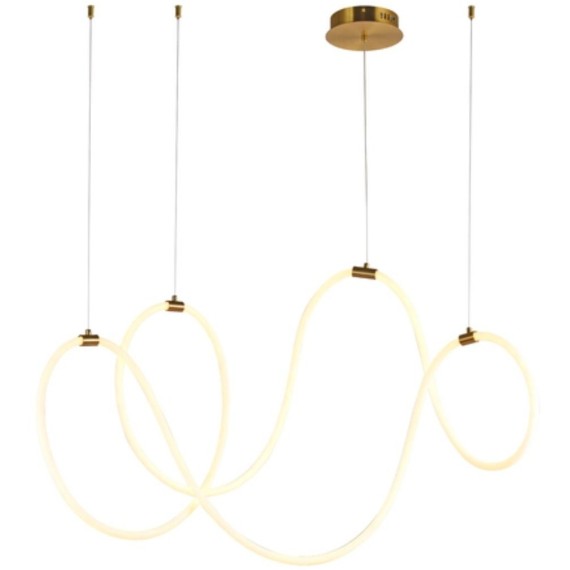 Подвесной светильник Arte Lamp KLIMT A2850SP-80PB