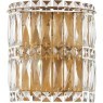 Светильник настенный хрустальный 2174/05/02W Stilfort, серия Admire