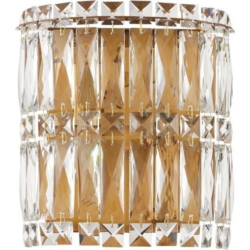 Светильник настенный хрустальный 2174/05/02W Stilfort, серия Admire