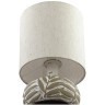 8135/1T MODERNI LN25 бежевый, керамика/текстиль Настольная лампа Е14 1*40W 220V RAMORA