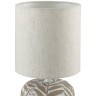 8135/1T MODERNI LN25 бежевый, керамика/текстиль Настольная лампа Е14 1*40W 220V RAMORA