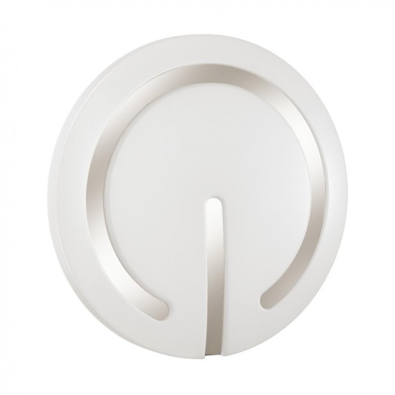 Настенно-потолочный светильник светодиодный для ванной с пультом и управлением смартфоном регулировкой цветовой температуры и яркости ночным режимом Button 3041/DL IP43