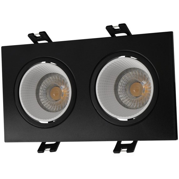 Точечный светильник DK3021 DK3072-BK+WH