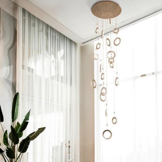 Подвесной светильник Jongleur 4322-3P